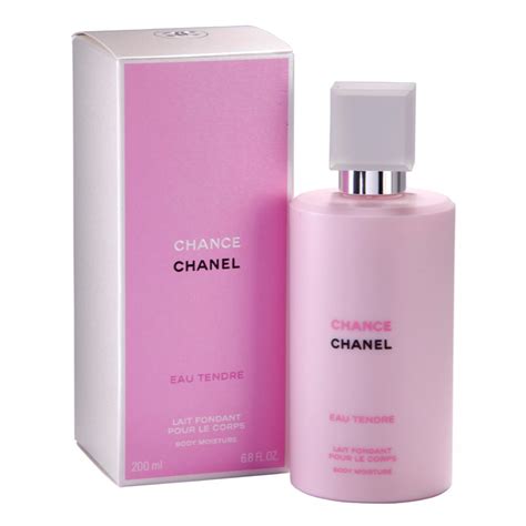 chanel chance tendre body lotion|chanel chance body lotion review.